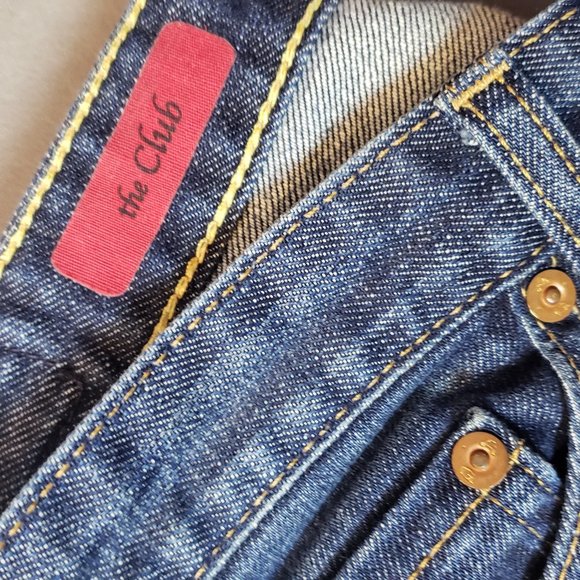 Adriano Goldschmied  THE CLUB Jean  Size 27R - Picture 2 of 12